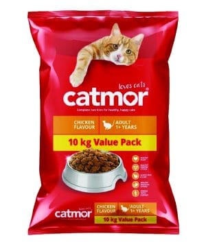 Catmor 10kg chicken