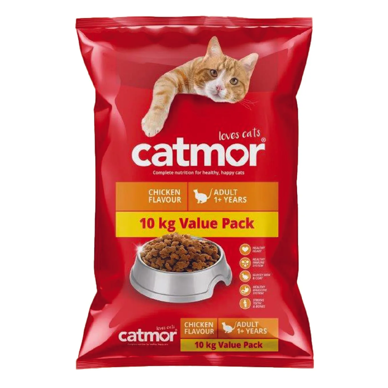 Catmor 10kg chicken