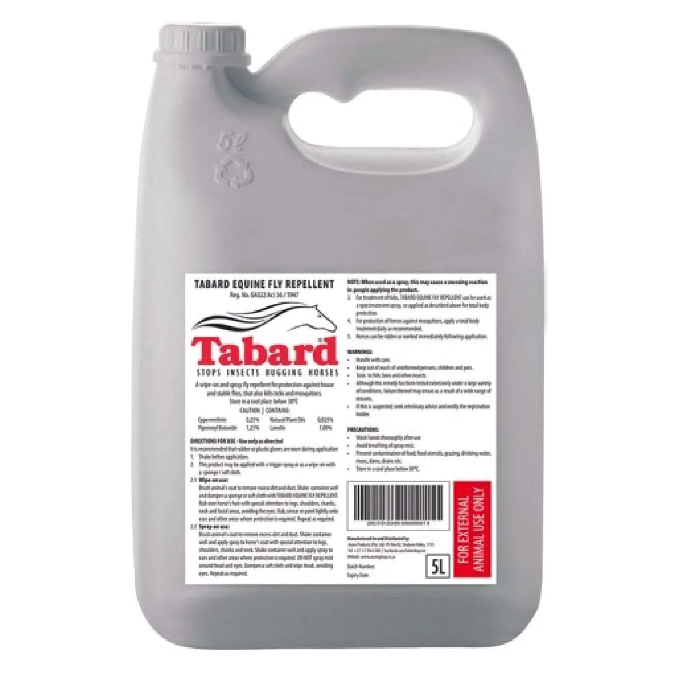 Tabard Equine Fly Repellent