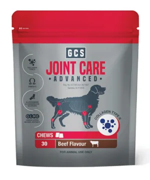 GCS JOINT CARE ADVANCED CHEWS 30 TABS