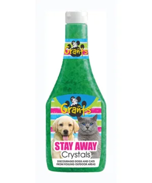 GRANTS STAY AWAY CRYSTALS 500G