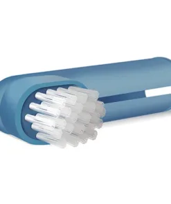 KYRON PET DENT FINGER BRUSH BLUE