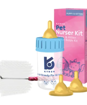 PET NURSING KIT 60ML BOTTLE