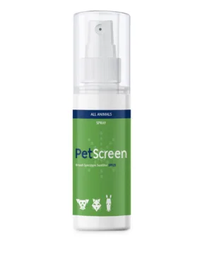 PETSCREEN 100ML LIQUID SUNSCREEN SPF23