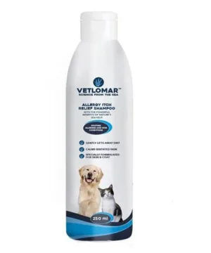 VETLOMAR ITCH RELIEF SHAMPOO 250ML