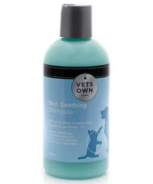 VETS OWN SHAMPOO SKIN SOOTHING @250ML