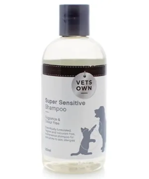 VETS OWN SHAMPOO SUPER SENSITIVE @250ML