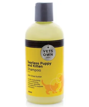 VETS OWN SHAMPOO TEARLESS PUPPY @250ML