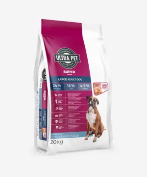 Superwoof Large Adult Chicken RICE LB