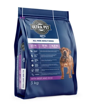 UD OPTIWOOF ADULT 3KG