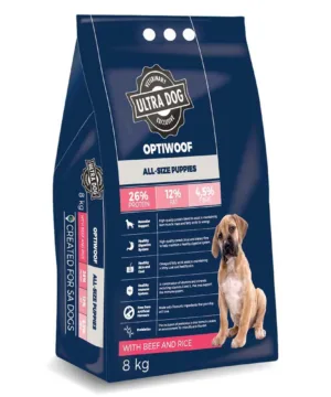 Optiwoof Puppy 8KG