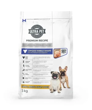 Ultra Dog Premium for Short-Muzzled Adult Dogs UD PREM ADULT FOR SHORT MUZZLED DOG 3KG scaled