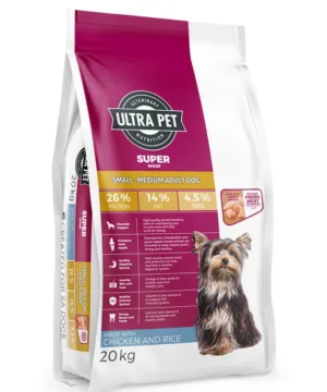 Superwoof Small to Medium Adult Chicken RICE SB 20KG