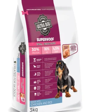 Superwoof Small Medium Puppy