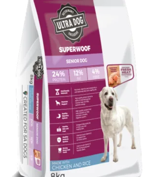 Ultra Dog Superwoof Senior 8KG