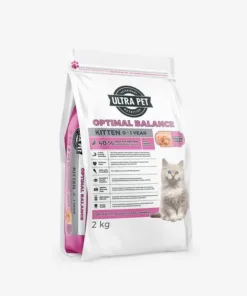 Ultra Cat Kitten packshot Optimal Balance Kitten 2022