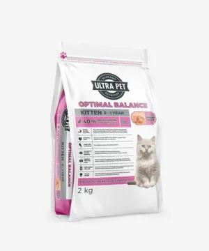 Ultra Cat Kitten packshot Optimal Balance Kitten 2022