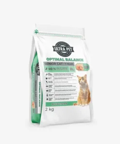 Ultra Cat Senior packshot Optimal Balance Senior 2022