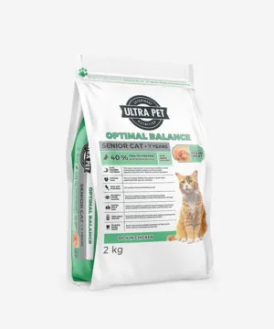 Ultra Cat Senior packshot Optimal Balance Senior 2022