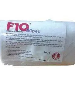 F10 Wipes Refill Pack 100