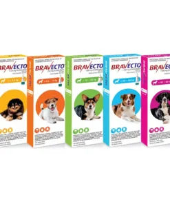 Bravecto Spot On Dogs