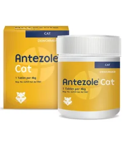 Antezole cat Dewormer