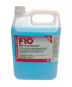 F10 SKIN PREP