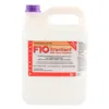 5-liter container of F10 Sterilant with a purple cap, labeled for external use only.