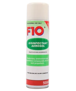 F10 Disinfectant Aerosol 500ml