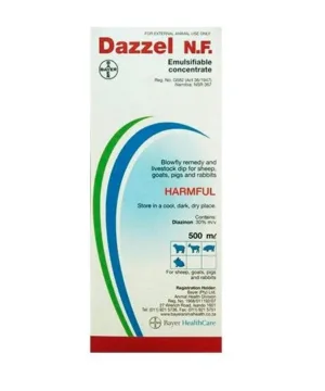 DazzelNf500mlBlowflyRemedy