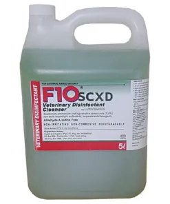 F10ScxdVetDisinfectant5000ml