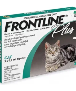 Frontline plus for cats