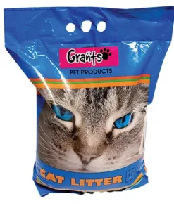 GRANTS CLAY CAT LITTER 10KG