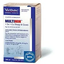 Multimin Se + Cu Sheep and Goats 100ml