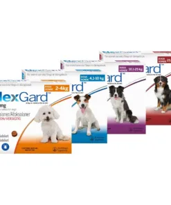 NexGard 3 Pack Group JPG