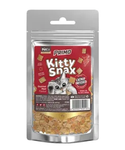 PRIMO KITTY SNAX GOURMET MEAT 60G