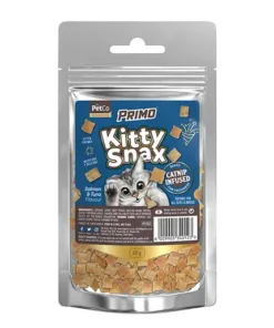 PRIMO KITTY SNAX SALMON TUNA 60G