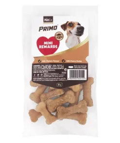 PRIMO MINI REWARD CHICKEN BISCUITS 80G