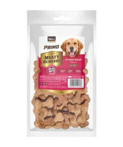 PRIMO MINI REWARDS BACON BISCUITS 80G