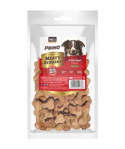 PRIMO MINI REWARDS BEEF BISCUITS 80G