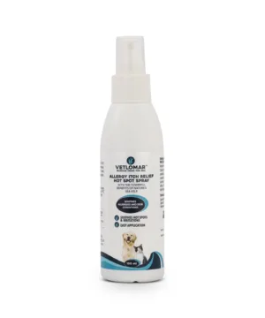 Vetlomar Allergy Itch Relief Hot Spot Spray