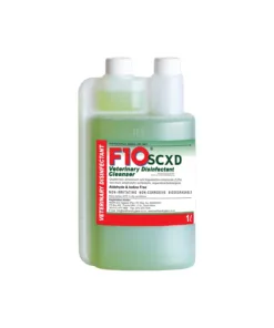 buy F10SCXD veterinary disinfectant cleanser 1L online