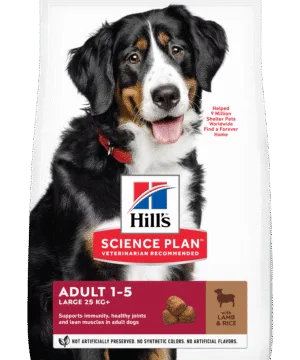 HILL'S SP Adult Large Breed Canine Adult Large Breed Lamb & Rice 604310