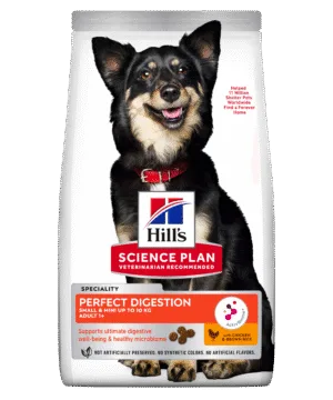HILL'S SP Adult Perfect Digestion Canine Perfect Digestion Adult Small & Mini 605962 605964