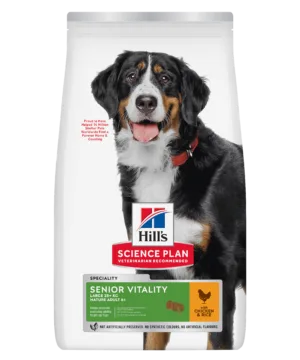 HILL'S SP Adult Senior Vitality Large Breed Canine Senior Vitality Large Breed 605269 605720