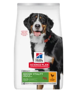 HILL'S SP Adult Senior Vitality Large Breed Canine Senior Vitality Large Breed 605269 605720
