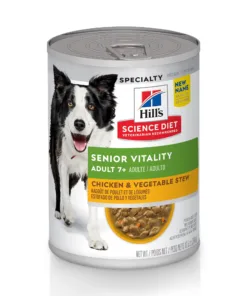 HILL'S SP Adult Senior Vitality Wet Dog Food Canine Senior Vitality Stew 10763
