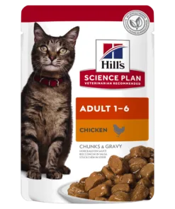 HILL'S SP Adult Wet Cat Food Chicken Feline Adult Chicken Pouch 604003