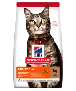 HILL'S SP Adult Dry Cat Food Lamb Feline Adult Lamb Dry 604066 604067 604070 604175