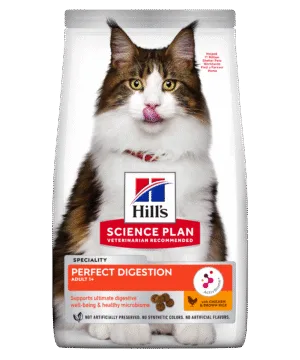 HILL'S SP Adult Perfect Digestion Feline Adult Perfect Digestion 605955 605957 605958